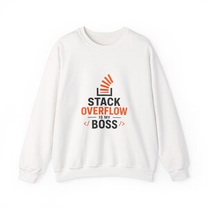 Stack Overflow är min chef - rolig programmerare - programmerare, ...