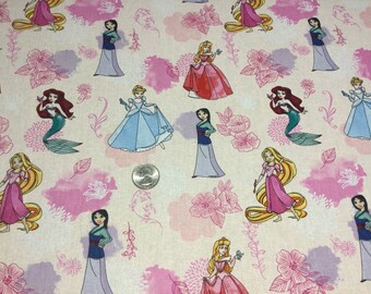 Princess Disney style Pillowcase