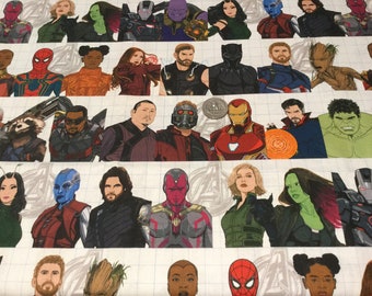 Infinity War Avengers Pillowcase