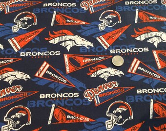 Denver Broncos Pillowcase