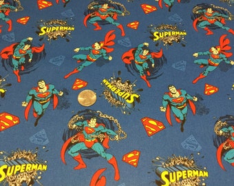 Superman In Action Pillowcase