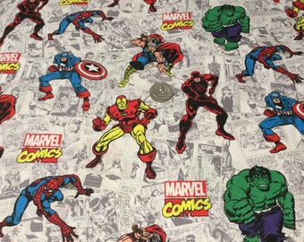 Marvel Comics Pillowcase