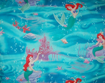 Ariel Under The Sea Pillowcase