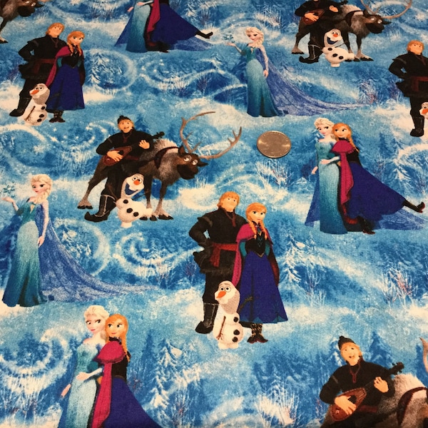 Frozen Pillowcase Etsy