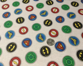 DC Comics Icons Pillowcase