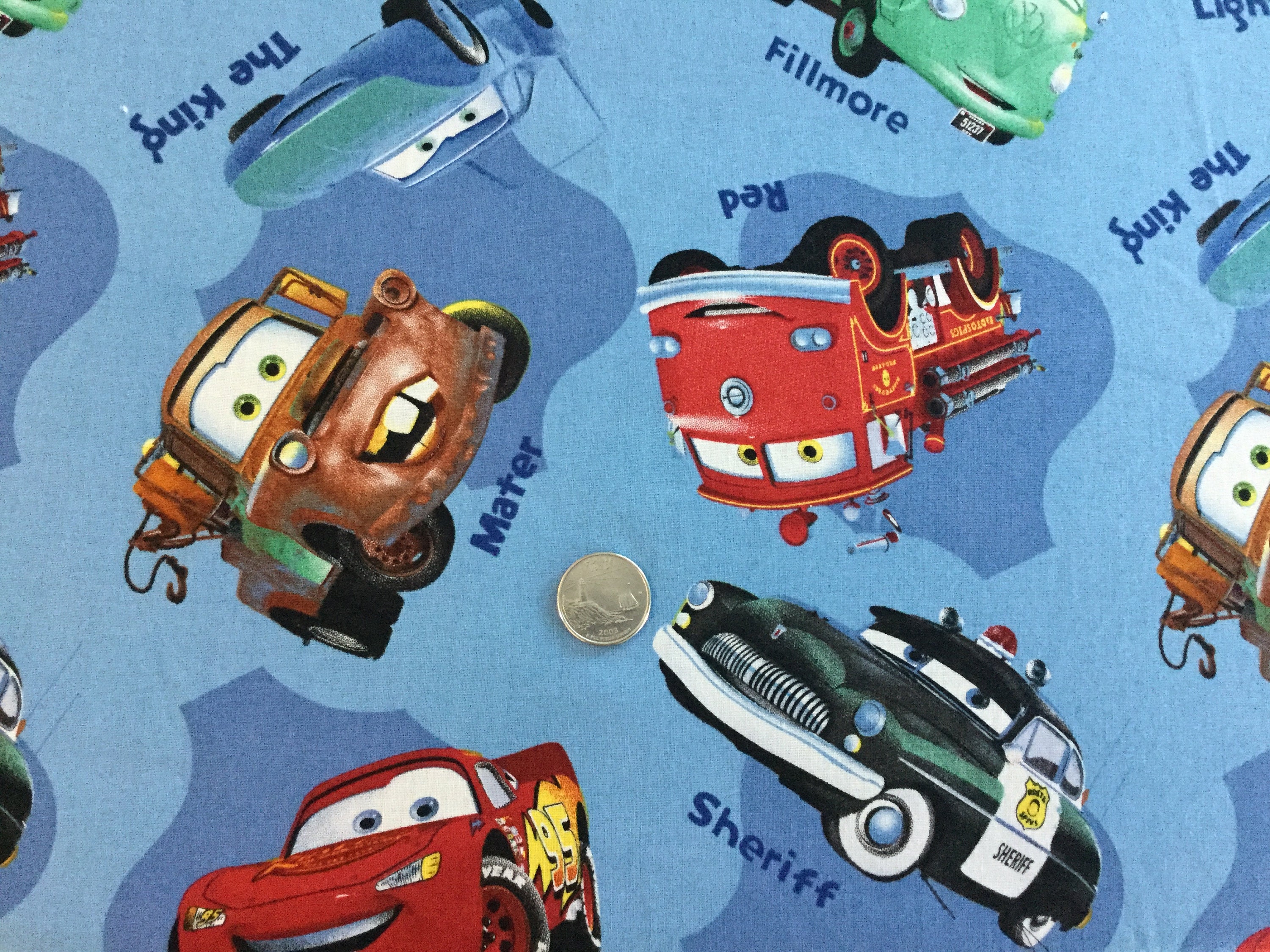 Disney Cars Lightning McQueen Lightning Speed White Pillowcase Standard