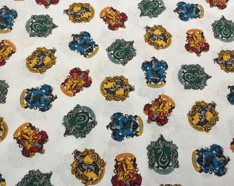 Hogwarts Houses pillowcase