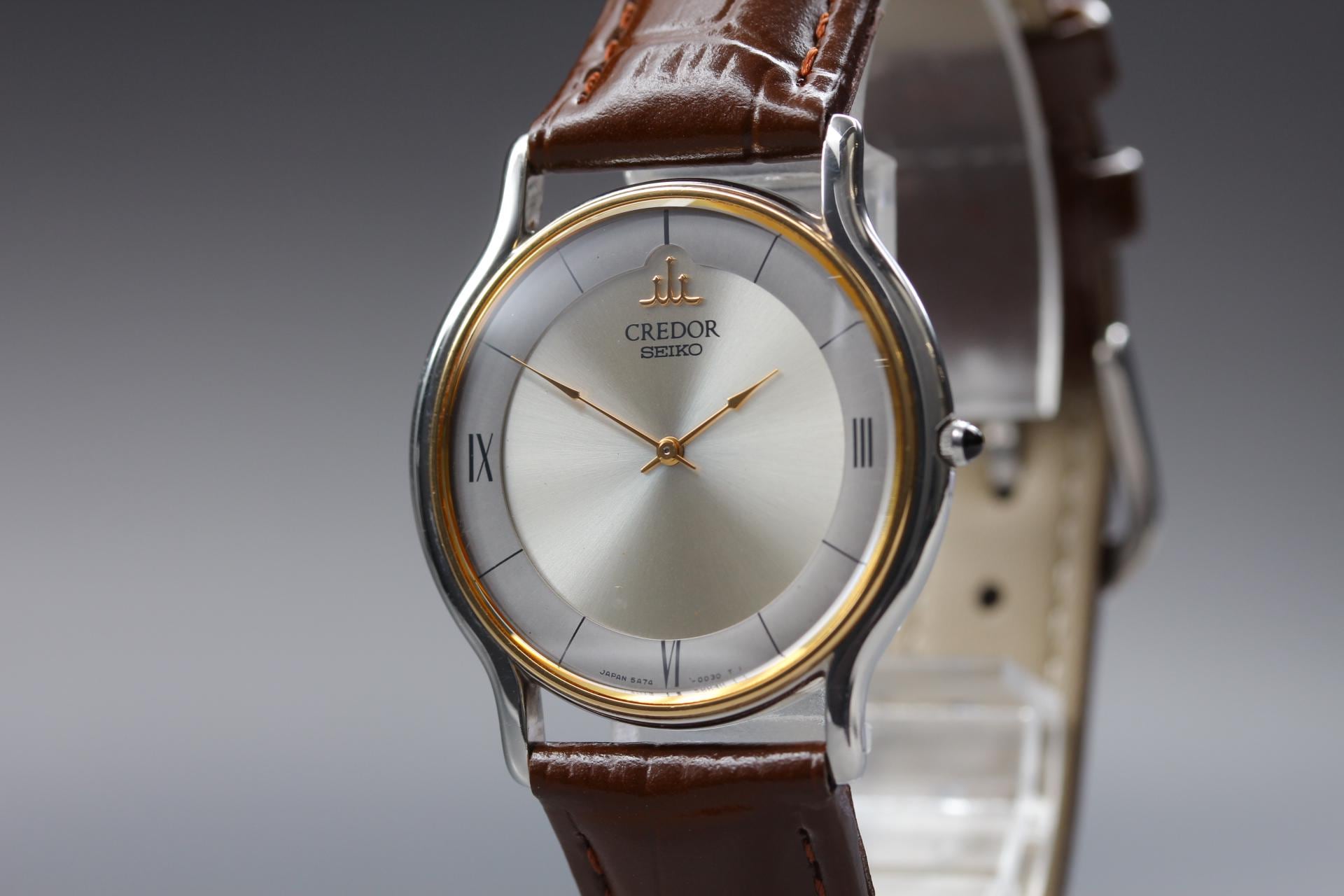 Vintage Seiko Credor - Etsy