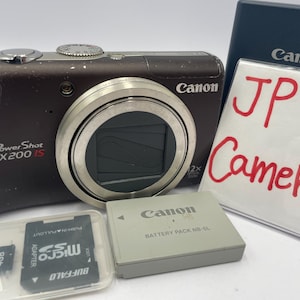 Powershot Sx200 - Etsy