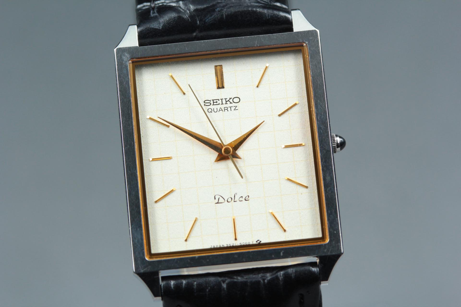 Seiko Dolce 9521 - Etsy Canada