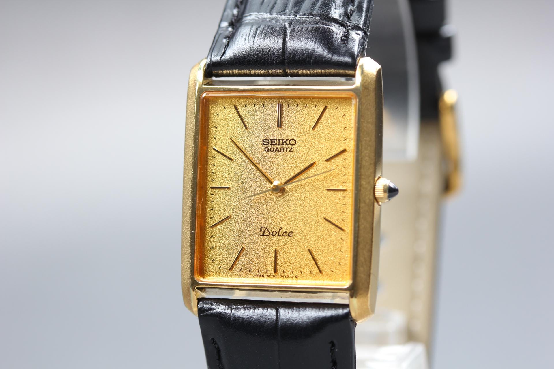Seiko Dolce 6030 5510 - Etsy