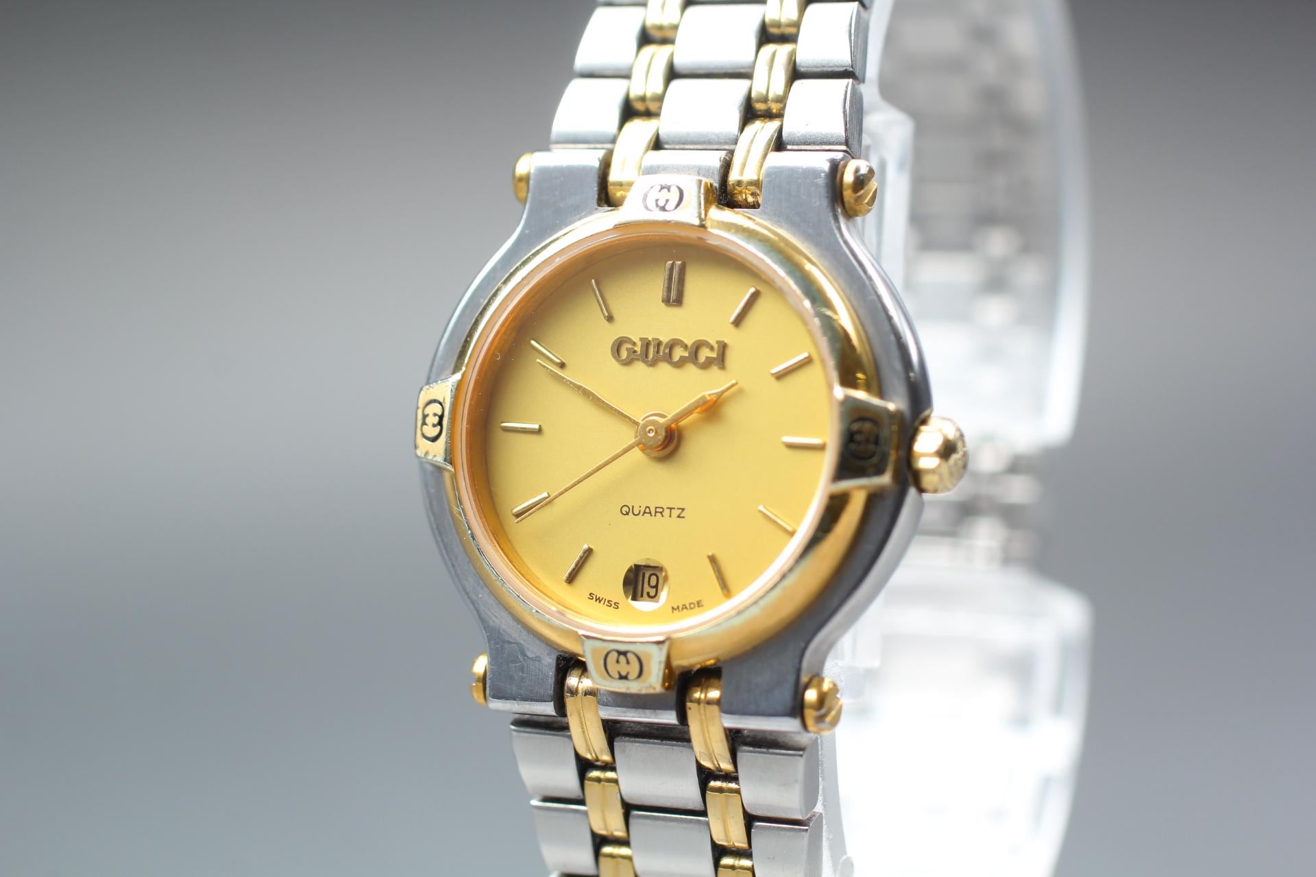 Gucci gold vintage watch - Etsy 日本