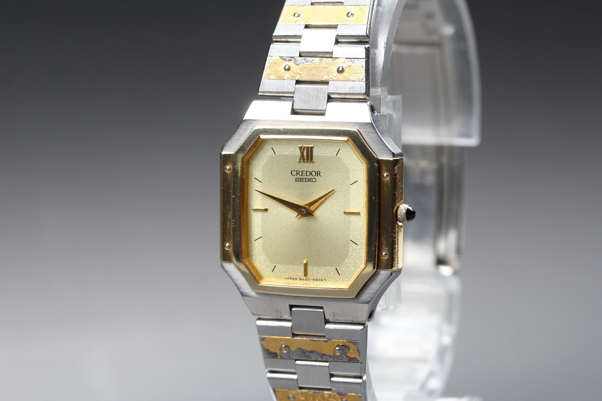 Vintage Seiko Credor - Etsy