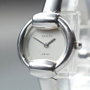 Vintage Gucci Watch Women Silver - Etsy display picture 2