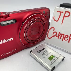 Nikon Coolpix S6800 - Etsy