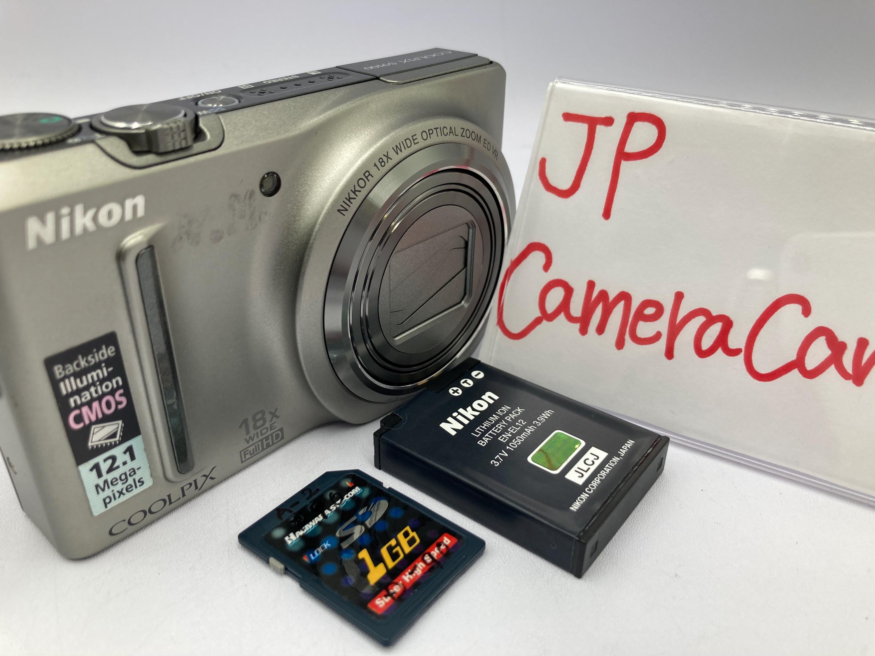 Nikon S9100 - Etsy