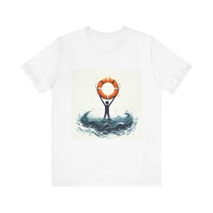 Grappig programmeur-T-shirt | Stack Overflow-reddingslijn | Cadeau softwareontwikkelaar, T-shirt met codeerhumor