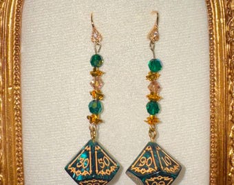 DnD Percentage Dice Earrings