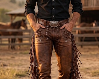 Vintage jaren 90 bruine herenbroek, hoge taille broek met rechte pijpen, retro wijde geplooide broek, boho casual vintage broek