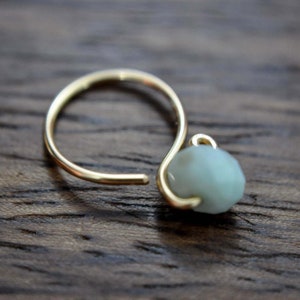 Tiny Gold Hoop Cartilage Earring, mini hoop, small hoop, cartilage daith, helix, body jewelry, cartilage hoop, tiny hoop, rook