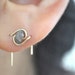 see more listings in the Double Hole Earring section
