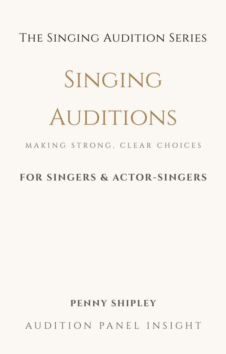 Singing Auditions | Audition Panel Insights for Singers & Actor-singers ...