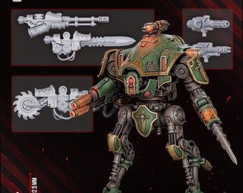 Squire Rangermech/Fightermech