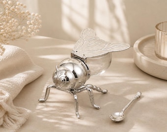 ZRHEMA's Bee Bliss Honey Jar Pot