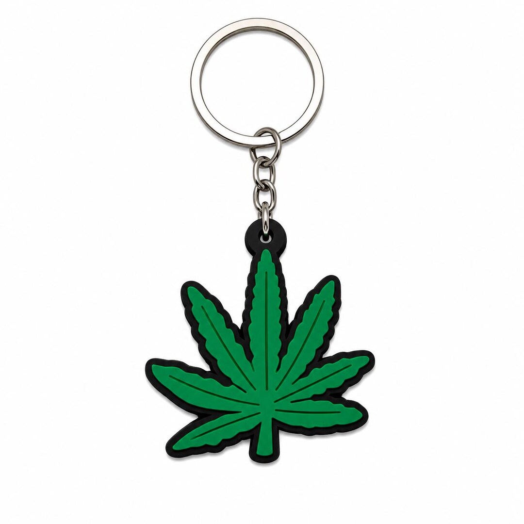 Funny Weed Keychain | 420 Keychain Bundle | Cannabis Leaf Keychain ...