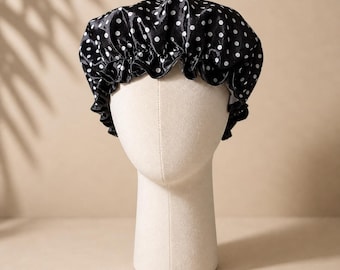 Bonnet de douche doublé de satin de ZRHEMA - Cadeau pour elle / lui !
