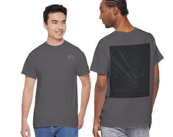 Static Fields 007 Hidden In Plain Sight T-Shirt | Atmospheric Wire Line Artwork | Dark Landscape Graphic Tee | Minimalist Streetwear