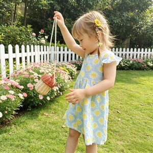 Handwoven Rattan Pinecone Bag, Mini Crossbody Purse, Natural Woven Hazel Nut Shell Bag, Boho Southeast Style Bag