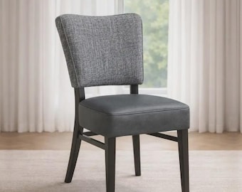 Elegant wooden dining chair – Comfort and refined design