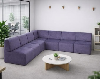 Custom-made upholstered bench – ideal for homes and professional spaces