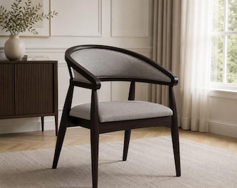 Elegante sedia di design – Personalizzabile per adattarsi ai vostri interni