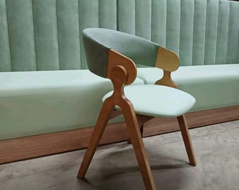 Sage green bench – handcrafted