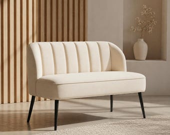 Bench/sofa - modern design in contemporary colors - Ideal for home, offices, restaurants or reception areas