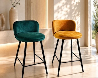 Tabouret de comptoir personnalisable