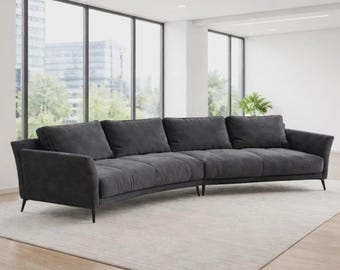 Elegant contemporary designer sofa