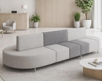 Banquette de bureau / salle d'attente