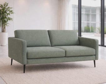 Canapé moderne fait main personnalisable