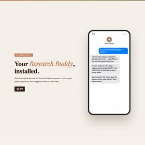 Paquete de investigación OpenClaw / Rastreador de lectura de síntesis de artículos con IA / Habilidades SOUL HEARTBEAT