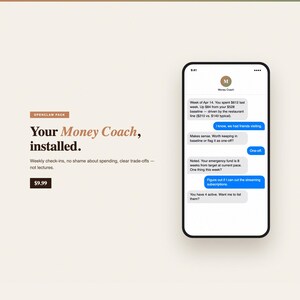 Paquete de asesoramiento financiero de OpenClaw / Seguimiento semanal con un socio de finanzas personales con IA / Habilidades SOUL HEARTBEAT