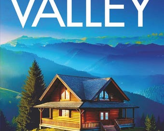 The Girl in the Valley Paperback Mystery Thriller Book | Sapphire Valley Mystery Novel | Suspense Book Lover Gift
