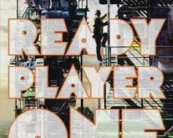 Ready Player One Paperback Book by Ernest Cline – Sci-Fi Dystopian Adventure Novel Gift for Gamers & Fiction Readers