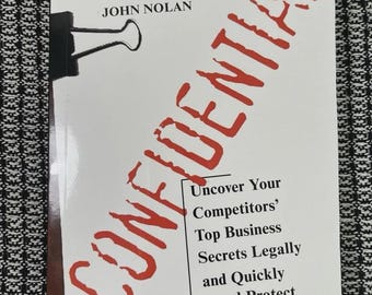 Confidencial de John Nolan / Novela de misterio y suspense en rústica