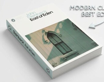 Al este del Edén (Libro de bolsillo) de John Steinbeck / Novela clásica de ficción. Regalo ideal para amantes de la lectura.