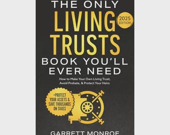 El único fideicomiso en vida de Garrett Monroe - Edición de bolsillo