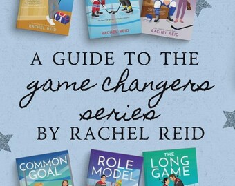 Serie Game Changers de Rachel Reid: Rivalidad Intensa (Libros de bolsillo, colección de 6 libros)