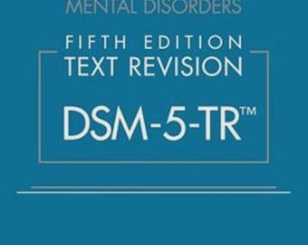 Manual Diagnóstico y Estadístico de los Trastornos Mentales (DSM-5-TR) - Edición de bolsillo